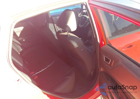 2015 Ford Fiesta Se из США, поврежденный, VIN 3FADP4EJ7FM166985